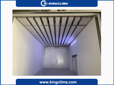 Eutectic Cold Plates with Refrigeration Units for Cold Truck - KingClima 